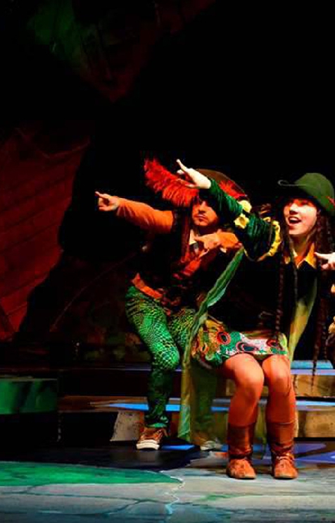 Bild.180 Robin Hood  Bühnenbild   Kostüm: Stephan Fernau 